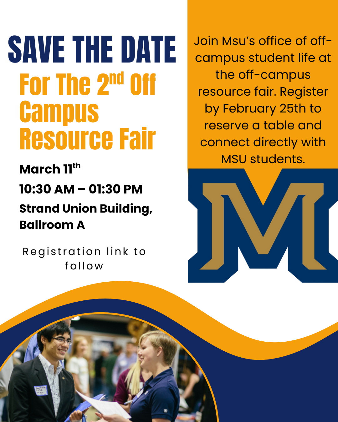 Come to the resource fair to find housing