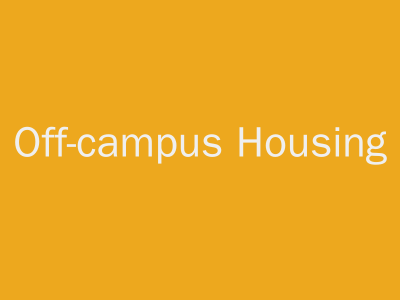 OffCampus housing