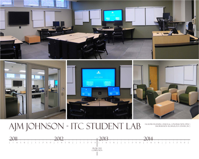 AJM Collaborative Computer Lab