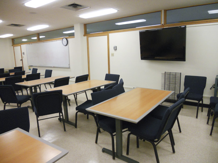 Classroom 2 at Reid Hall