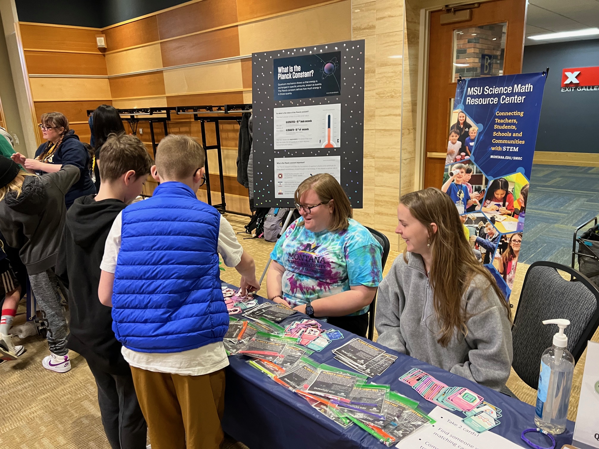 Family Science Day