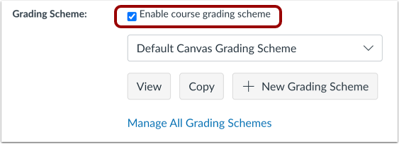 enable grading