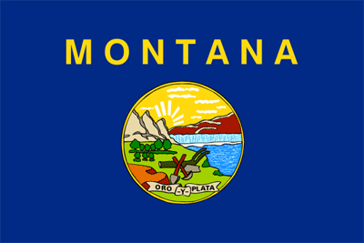 montana flag