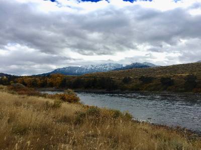 mountains and mines