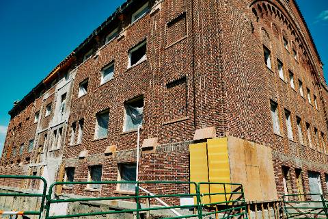 Romney hall reno part 1