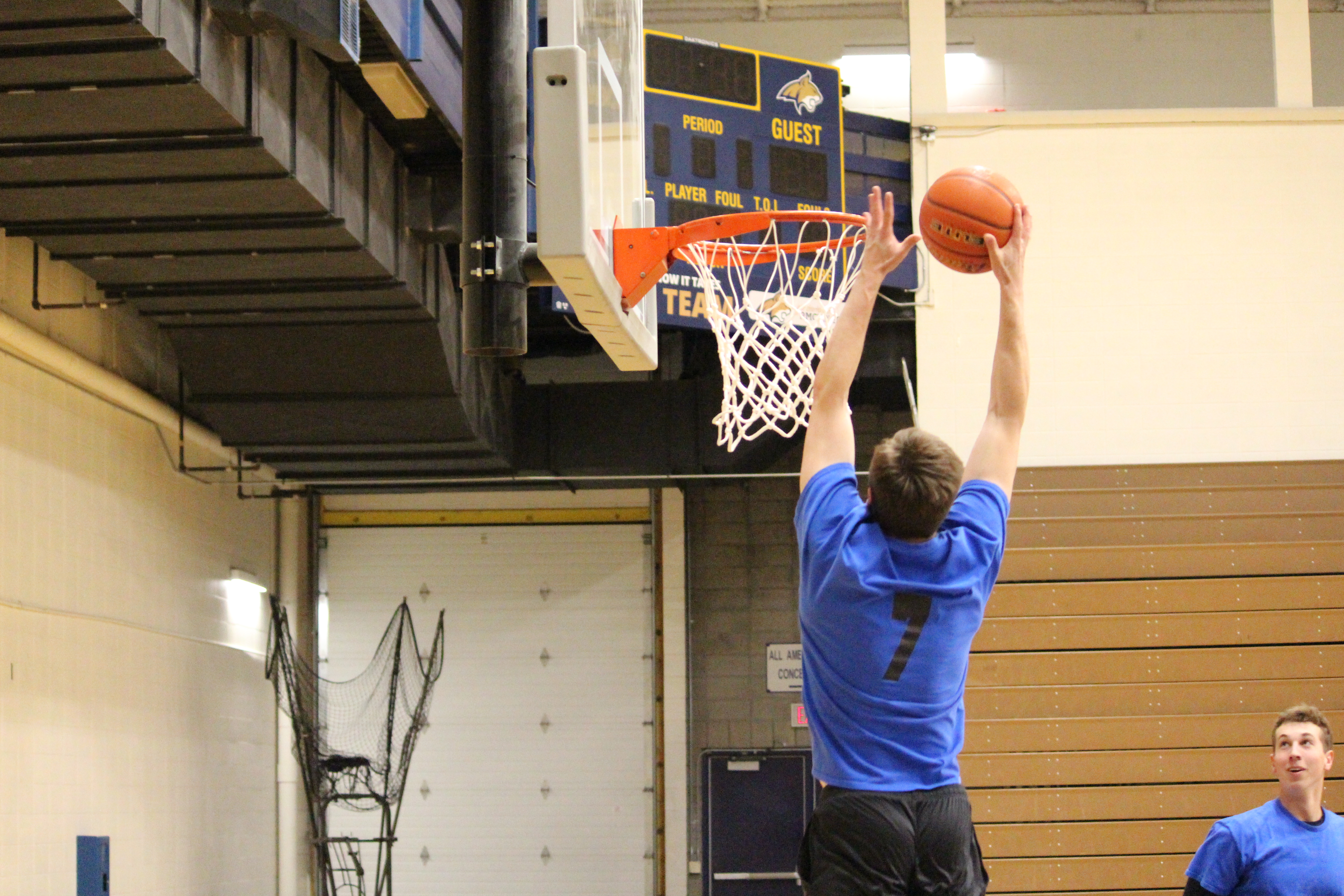 Intramural basketball