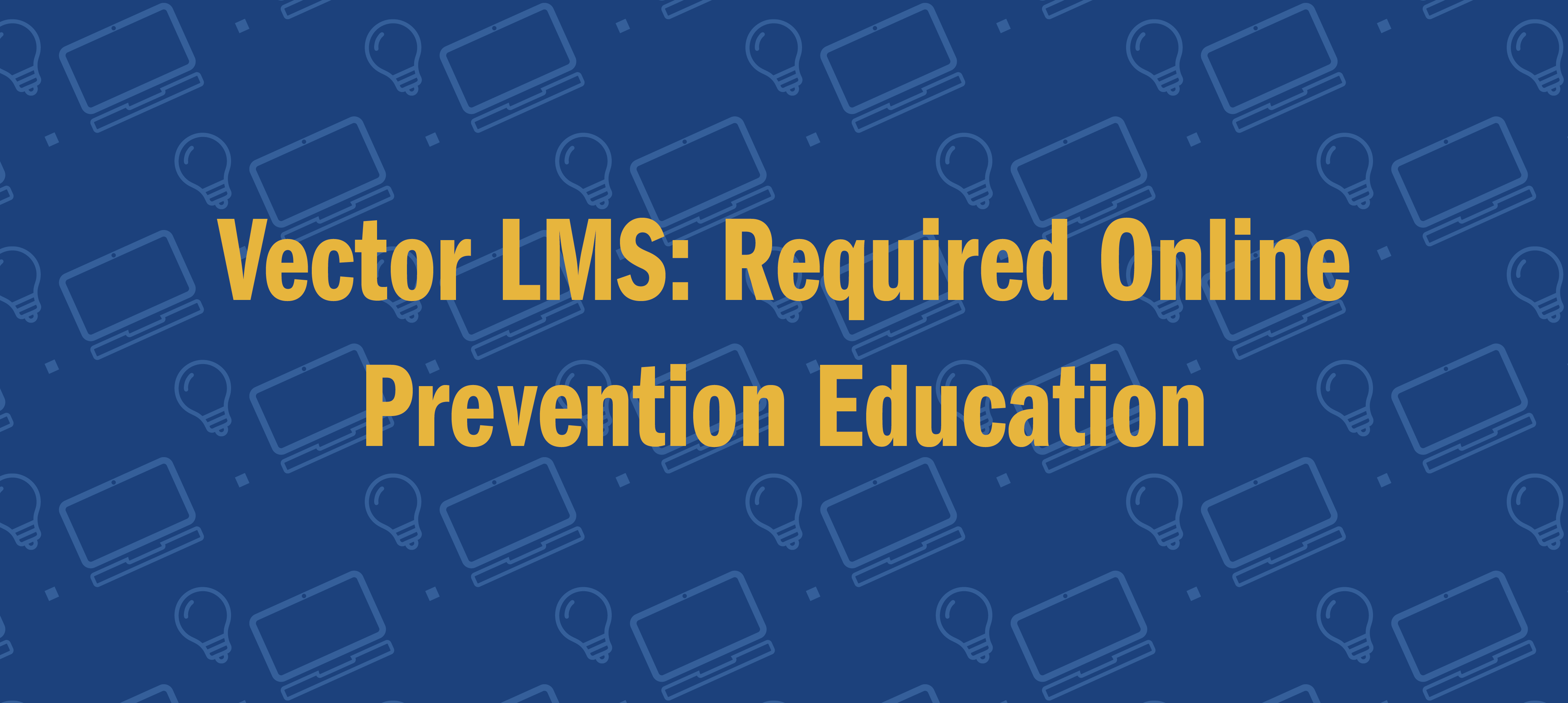 Online Prevention Education