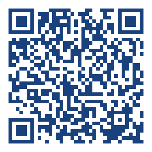 QR code alumni survey A QR code to take the alumni survey